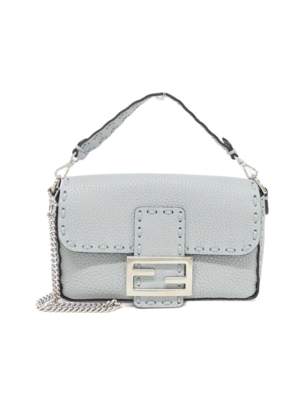 Fendi Selleria Baguette Mini Bag